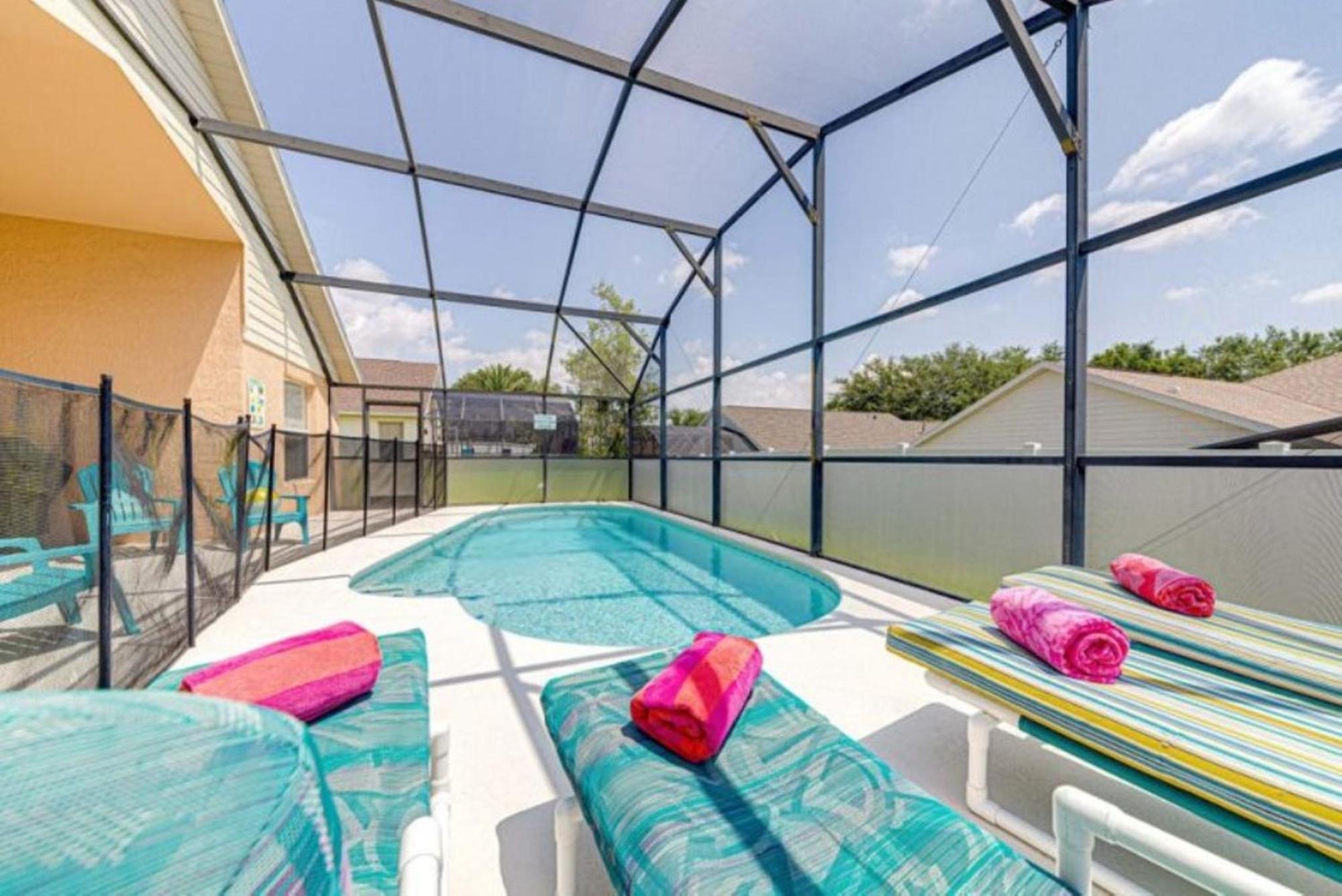 Private Pool Homes Kissimmee Esterno foto